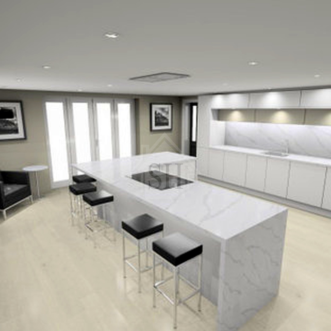 Design de Interiores de Apartamentos de Veraneio