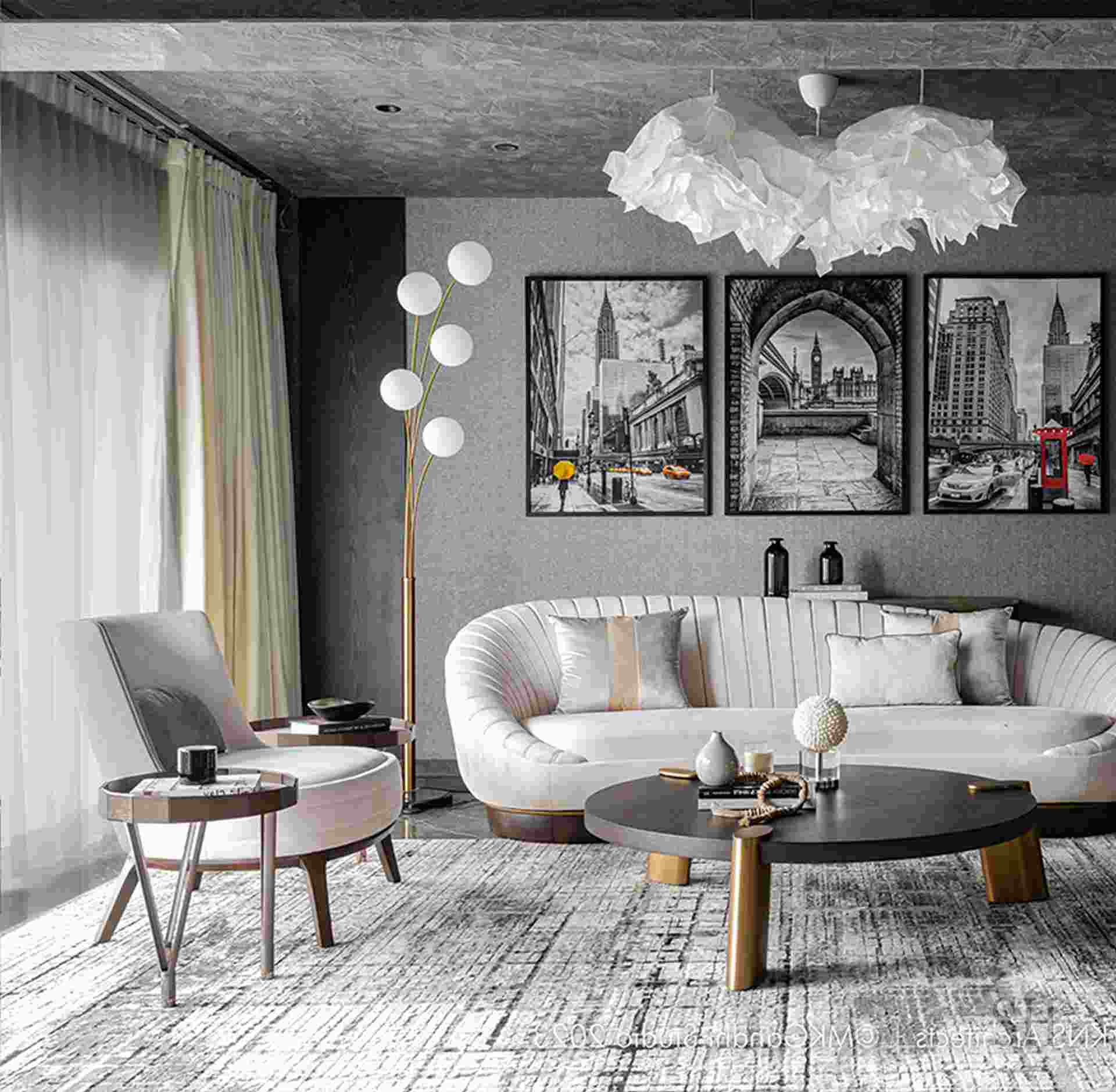 Construções de Casas Modernas e Contemporâneas