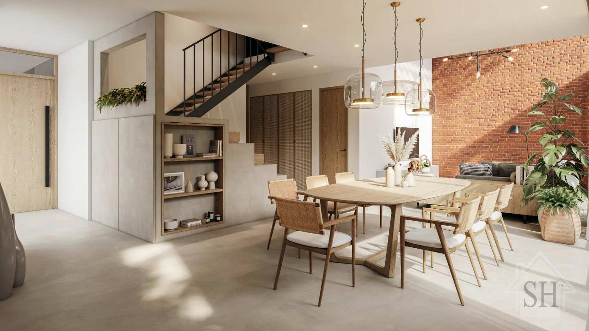 Construções de Casas Modernas e Contemporâneas